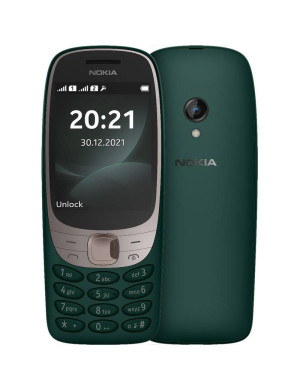 Telefon NOKIA 6310 (2021) , 2G, Dual SIM, Green