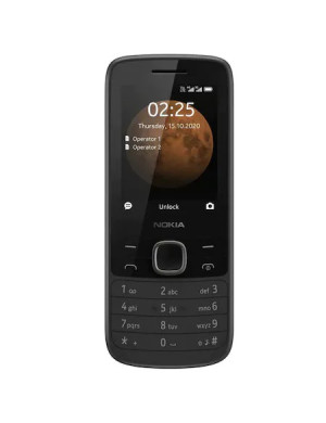 Telefon NOKIA 225 4G, Dual SIM, Black