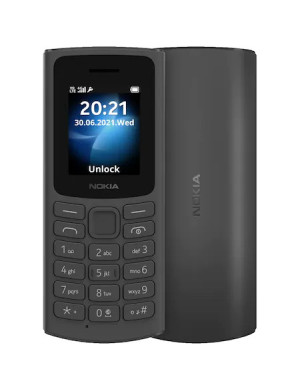 Telefon NOKIA 105 4G, Dual SIM, Black