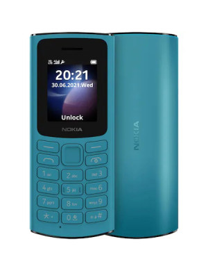 Telefon NOKIA 105 4G, Dual SIM, Blue