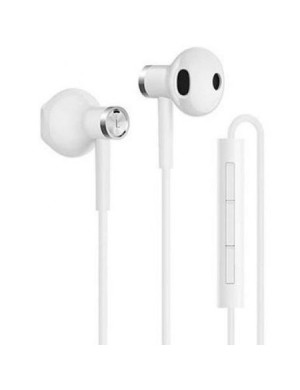 CASTI + MICROFON XIAOMI MI DUAL DRIVER WHITE