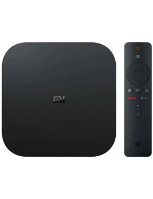 Mini PC XIAOMI Mi TV Box S, 4K, HDR10, Mali 450, 8GB, 2GB RAM, Android 8.1, Negru