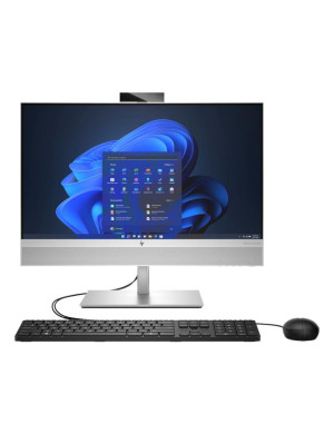 Sistem All-In-One HP EliteOne 840 G9 5L362ES-HP, 23.8" Touchscreen, Full HD, Intel® Core™ i3-12100, 8GB RAM, SSD 256GB, Intel UH