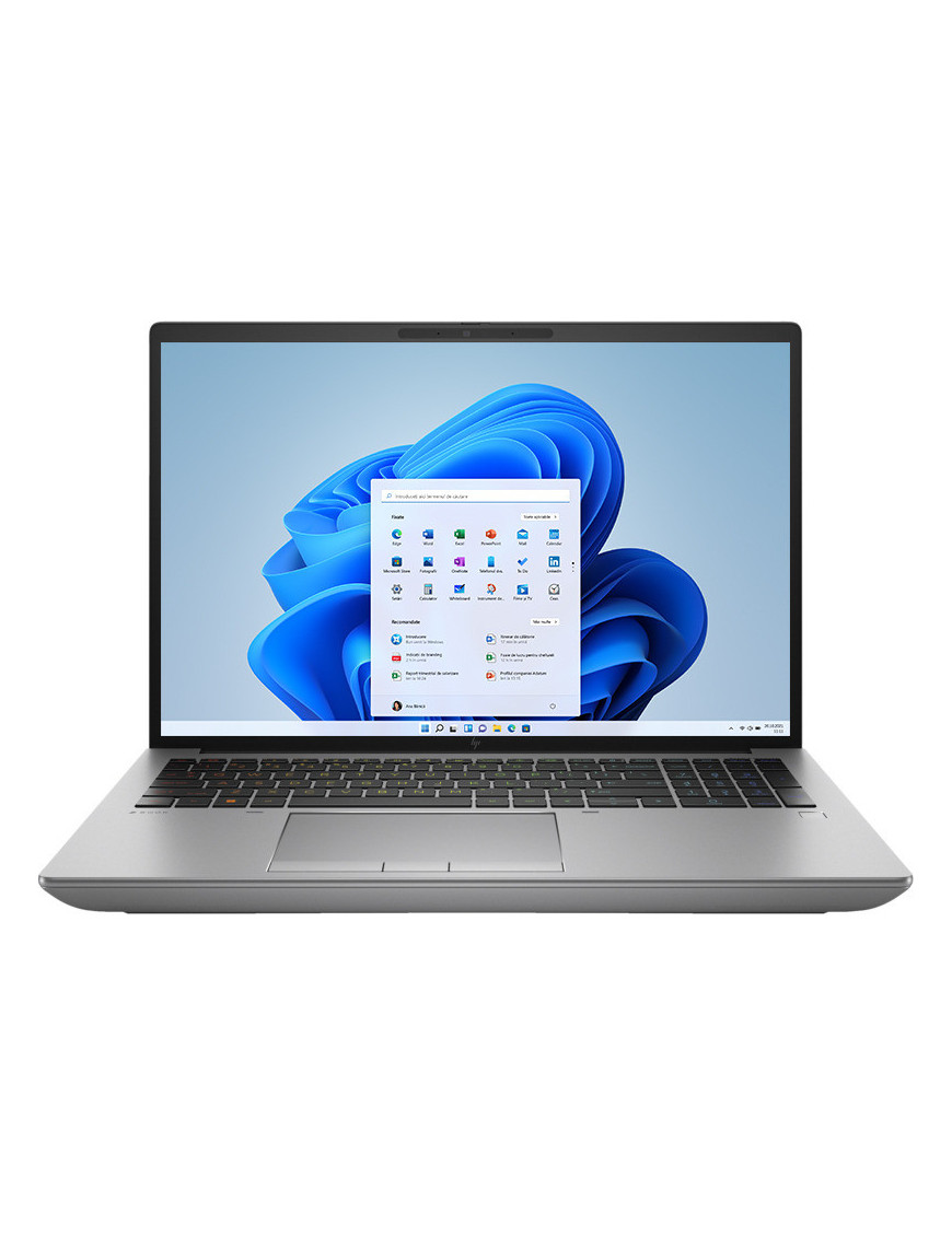 Laptop HP ZBook Fury 16 G10 Mobile Workstation 62W58EA#ABB, 16" WUXGA IPS, Intel® Core™ i9-13950HX, 32GB RAM, SSD 1TB, RTX 3500 