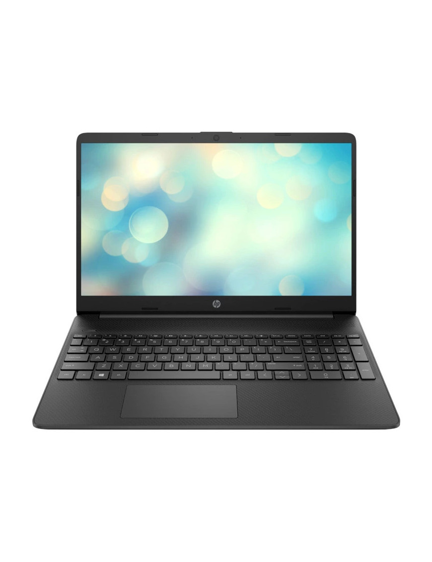Laptop HP 15s-fq5040nq 6M293EA#AKE, 15.6" Full HD, Intel® Core™ i3-1215U, 8GB RAM, SSD 256GB, Intel UHD Graphics, Free DOS, Jet 