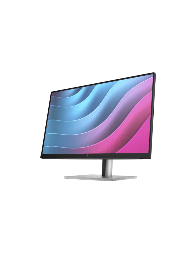 Monitor LED HP E24 G5 6N6E9A5#ABB, 23.8", 75Hz, 5 ms, Black