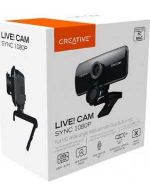 CAMERA WEB CREATIVE LIVE CAM SYNC 1080P