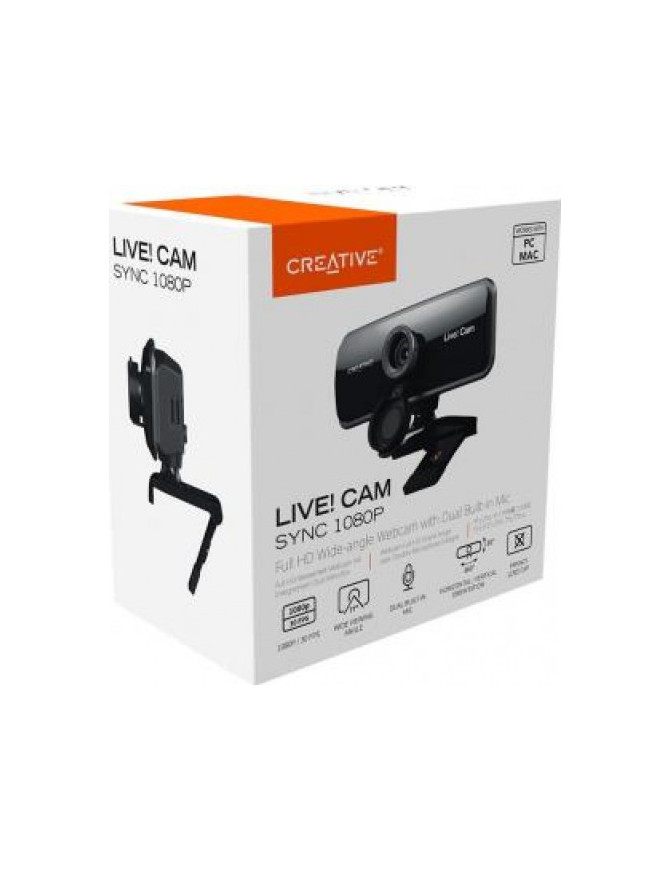CAMERA WEB CREATIVE LIVE CAM SYNC 1080P
