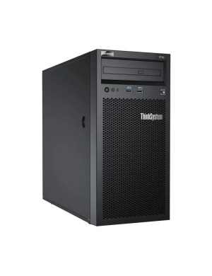 Server LENOVO ThinkSystem ST50 v2, Intel Xenon E-2324G, RAM 16GB, Fara sistem de operare, Black