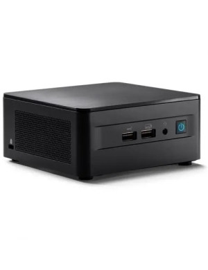 Sistem Mini PC ASUS (NUC) Intel 12 Pro 90AB2WSH-MR4120, Intel® Core™ i3-1220P, Fara memorie RAM, Fara spatiu de stocare, Intel U