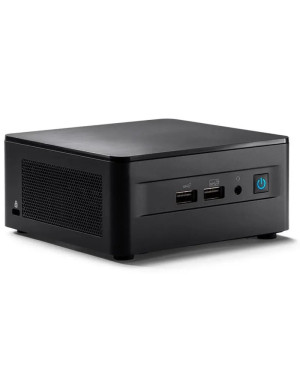 Sistem Mini PC ASUS (NUC) 12 Pro NUC12WSHi5 Wall Street Canyon, Intel® Core™ i5-1240P, Fara memorie RAM, Fara spatiu de stocare,