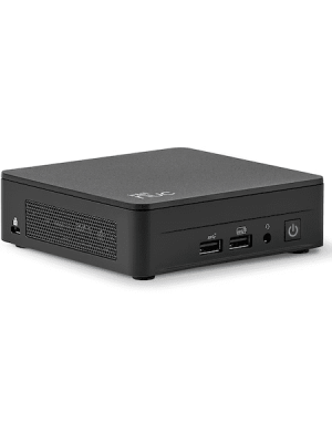 Sistem Mini PC ASUS (NUC) 13 Pro 90AB3ANK-MR8100, Intel® Core™ i7-1360P, Fara memorie RAM, Fara spatiu de stocare, Intel Iris Xe