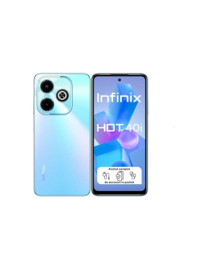 Telefon INFINIX Hot 40i, 256GB, 8GB RAM, Palm Blue