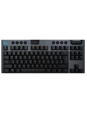 Tastatura gaming LOGITECH G915 TKL Lightspeed GL, Mecanica, RGB, USB, Black