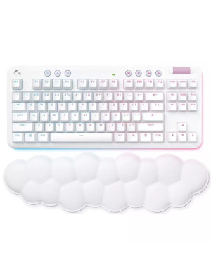 Tastatura gaming wireless LOGITECH G715 920-010465, Tactila, Mecanica, White