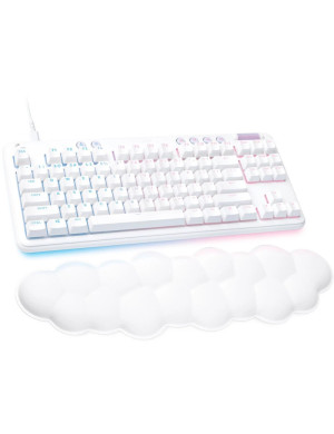 Tastatura gaming LOGITECH G713 920-010678, Mecanica, USB, Off-White