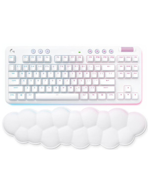 Tastatura gaming LOGITECH G715 TKL Lightspeed 920-010692, Wireless, Swtich GX Red, Mecanica