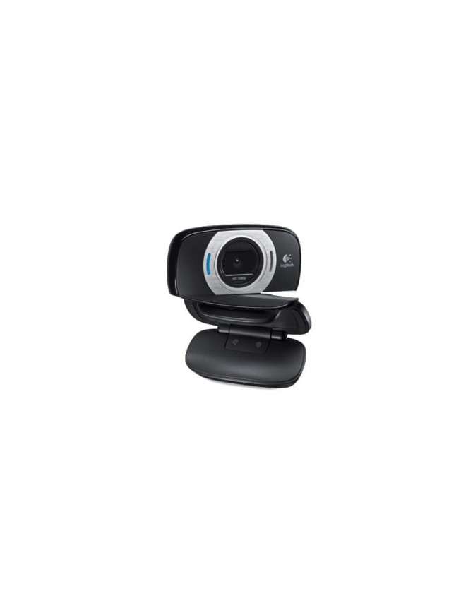 Camera Web LOGITECH C615, Full HD, USB, Black/Silver