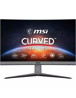 Monitor LED Curbat MSI MAG ARTYMIS 242C, 23.6" FHD, 165Hz, 1ms, Black