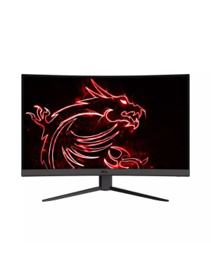 Monitor LED MSI Gaming Optix G27CQ4, 27", 1440p, 165 Hz, curbat, negru