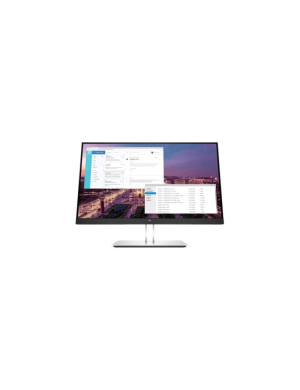 Monitor LED HP 9VF96AA#ABB, 23", FHD, 60Hz, Negru/Argintiu