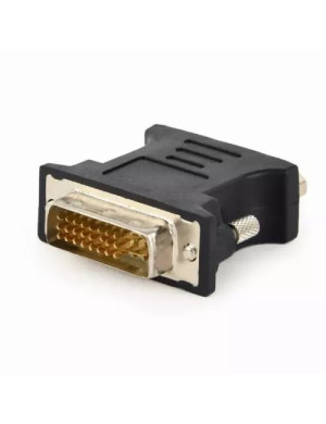 Adaptor GEMBIRD DVI-A la VGA, 15 pini, Negru