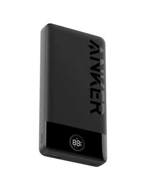 PowerBank ANKER PowerCore 324 A1237G11, 10000 mAh, 12 W, USB-C, USB, Black