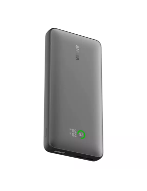 PowerBank ANKER 533 PowerCore A1249G11, 10000 mAh, 25 W, Power IQ 3.0, Power Delivery, USB-C, USB, Black