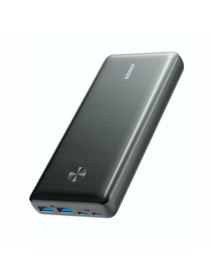 PowerBank ANKER PowerCore III Elite A1291H11, 25600 mAh, 87 W, USB-C, USB-A, Silver