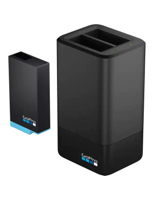 Incarcator dublu + acumulator GOPRO ACDBD-001, compatibil GoPro MAX