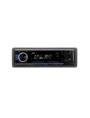 Radio FM, MP3 Player auto AKAI ACP-400, Dublu USB, USB/MIC/SD, AUX, Bluetooth, Negru