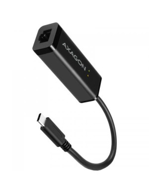 Adaptor placa de retea AXAGON ADE-SRC, USB-C, Negru