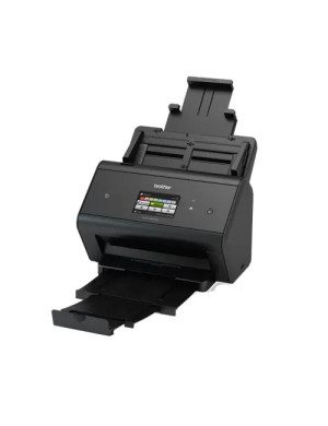 Scanner BROTHER ADS-3600W, Duplex, A4, USB, Negru