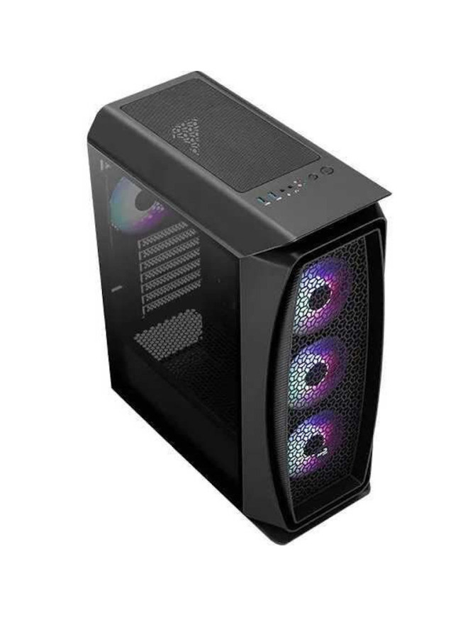 Carcasa AEROCOOL Aerp One Frost, Fara sursa, Black