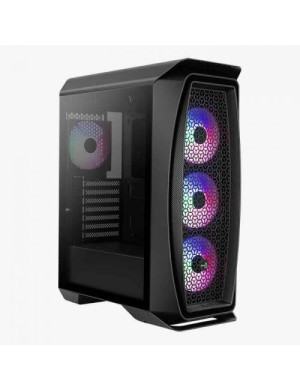 Carcasa AEROCOOL Aerp One Frost, Fara sursa, Black