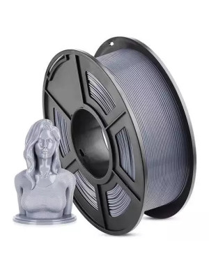 Filament imprimanta 3D ANYCUBIC, PLA, Silver