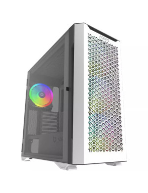 Carcasa AQIRYS Aquilla, Fara sursa, ARGB, White