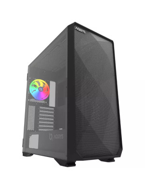 Carcasa AQIRYS Arcturus Pro, Fara sursa, Black
