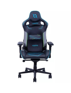 Scaun gaming AQIRYS Hyperion, max. 160kg, Negru