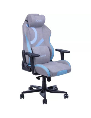 Scaun gaming AQIRYS Ymir, max. 160kg, Gri-Albastru