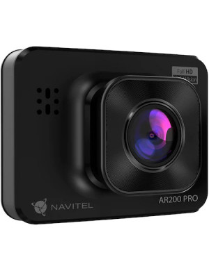 Camera auto NAVITEL AR200 PRO, 2", FullHD, auto-start, night-vision, senzor de miscare, negru