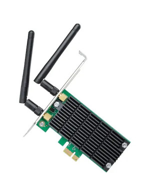 Placa de retea wireless TP-LINK AC1200 Dual Band, PCI Express
