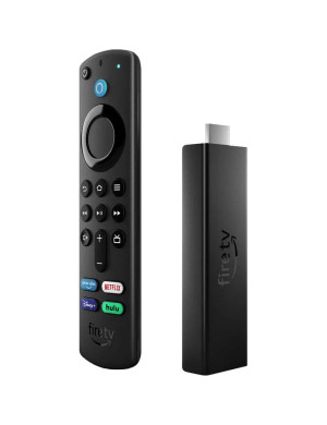 Adaptor streaming AMAZON Fire TV Stick 4K Max, Wi-Fi 6, Alexa Voice Remote, HDMI, negru