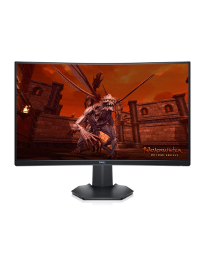Monitor LED Gaming Curbat DELL S2721HGF, 27" FHD, 1ms, 144Hz, Panou VA, Black
