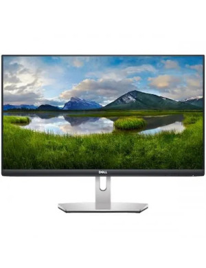 Monitor LED DELL S2421HN 210-AXKS, 23.8", 4 ms, 75 Hz, Silver