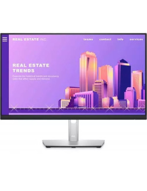 Monitor LED DELL 210-AZYX, 23.8", Full HD, 5 ms, 60 Hz, Black/Silver