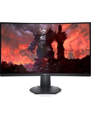Monitor LED curbat DELL S2722DGM 210-AZZD, 27", 2 ms, 165 Hz, Black