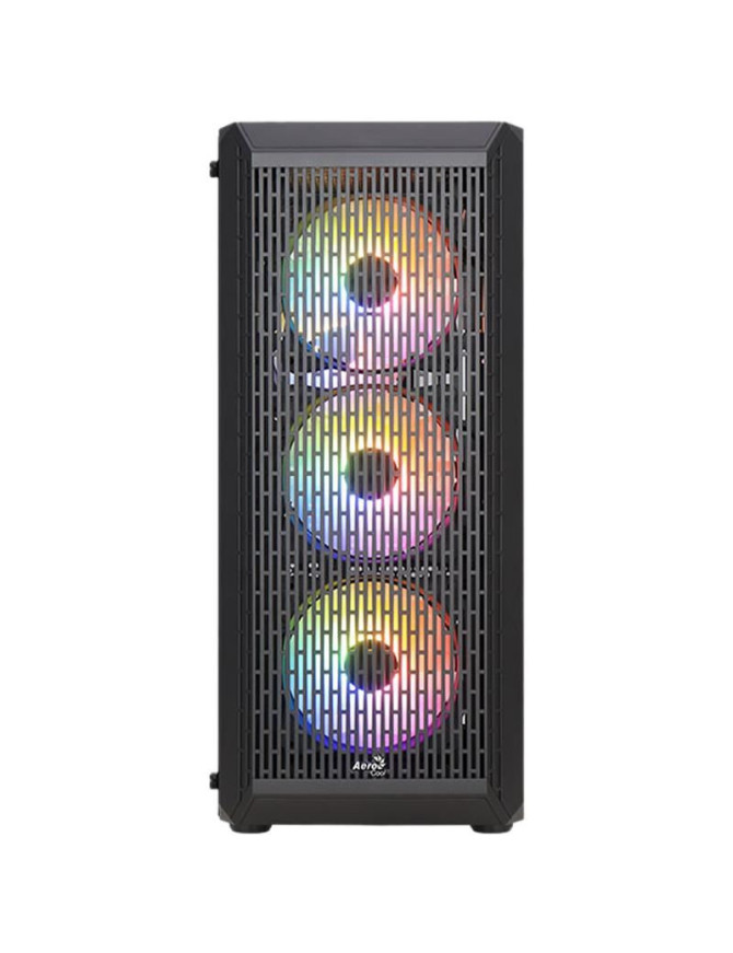 Carcasa AEROCOOL Beam V2 RGB, Fara sursa, neagra