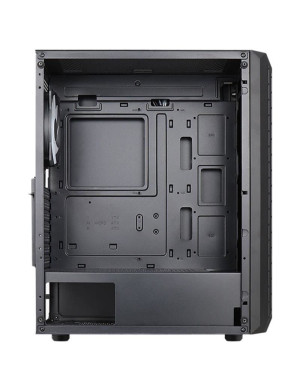 Carcasa AEROCOOL Beam V2 RGB, Fara sursa, neagra