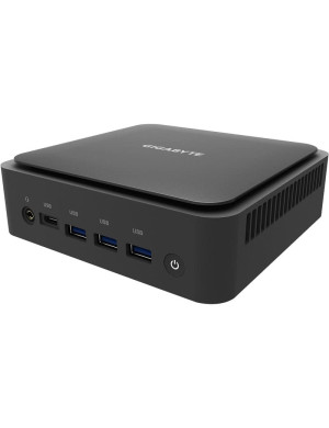 Sistem Mini PC GIGABYTE (BRIX) BER3H-5300, AMD® Ryzen™ 3 5300U, Fara memorie RAM, Fara spatiu de stocare, AMD Radeon Graphics, F